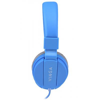 Навушники Vinga HSM035 Blue New Mobile (HSM035BL)