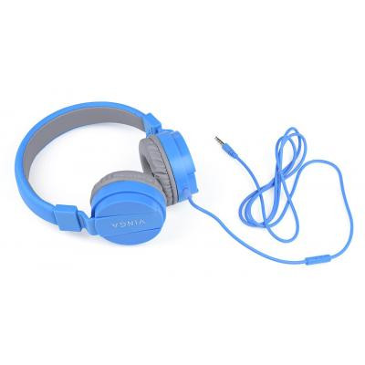 Навушники Vinga HSM035 Blue New Mobile (HSM035BL)