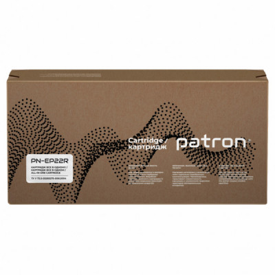Картридж Patron CANON EP-22 Extra (PN-EP22R)