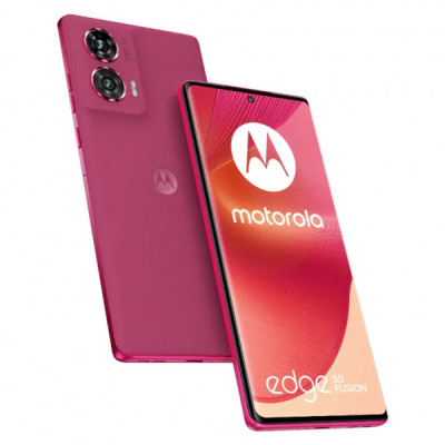 Мобільний телефон Motorola Edge 50 Fusion 8/256GB Hot Pink (PB3T0060UA)