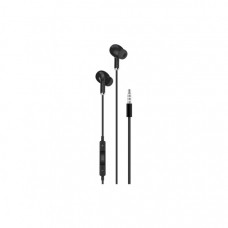 Навушники XO EP22 Music Earphone 1.2 м Black (6920680869350)
