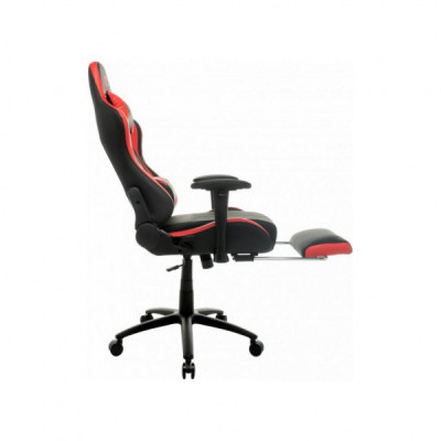 Крісло ігрове GT Racer X-2534-F Black/Red