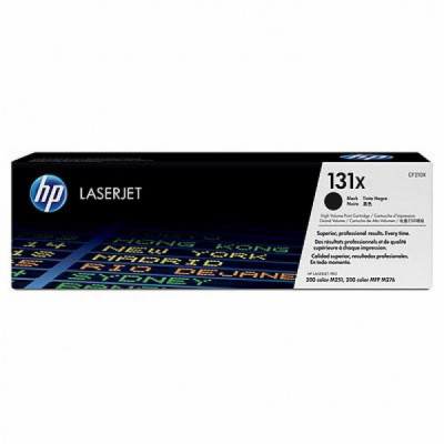 Картридж HP CLJ 131X black max (CF210X)