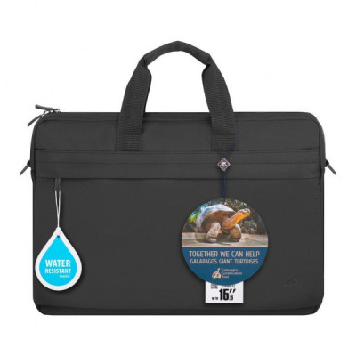 Сумка для ноутбука RivaCase 15.6" 8235 Ulsan Black (8235Black)