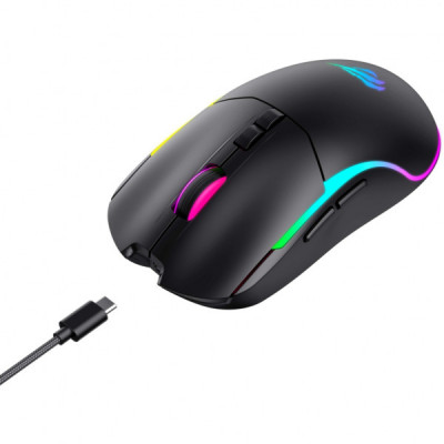 Мишка Havit MS1020WB Wireless Black (6939119027353)
