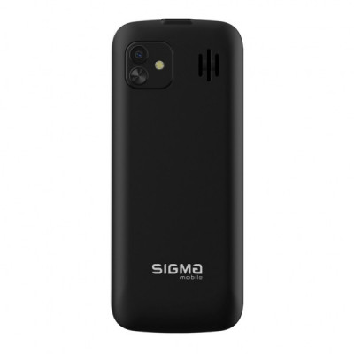Мобільний телефон Sigma X-style 242 LUCKY Black (4827798792919) Мобільний телефон Sigma X-style 242 LUCKY Black (4827798792919)