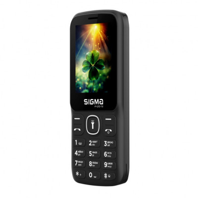 Мобільний телефон Sigma X-style 242 LUCKY Black (4827798792919) Мобільний телефон Sigma X-style 242 LUCKY Black (4827798792919)