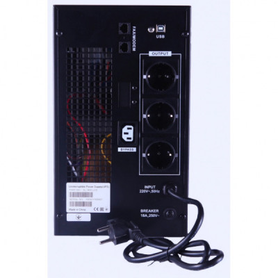 Пристрій безперебійного живлення SVC SL-3KS-LCD 3000VA (SL-3KS-LCD)