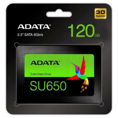 Накопичувач SSD 2.5" 120GB ADATA (ASU650SS-120GT-R)