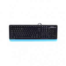 Клавіатура A4Tech FKS10 USB Blue