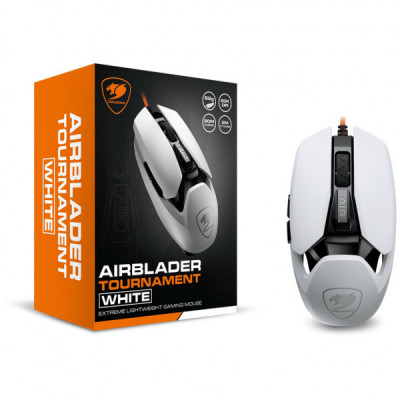 Мишка Cougar AirBlader Tournament USB White (AirBlader Tournament White)