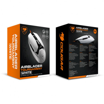 Мишка Cougar AirBlader Tournament USB White (AirBlader Tournament White)