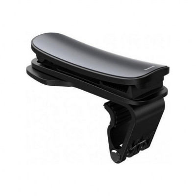 Універсальний автотримач Baseus Big Mouth Pro Car Mount (applicable to centre console) Black (SUDZ-A01)