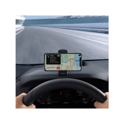 Універсальний автотримач Baseus Big Mouth Pro Car Mount (applicable to centre console) Black (SUDZ-A01)