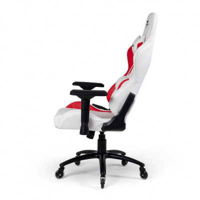 Крісло ігрове FragON 5X Series White/Red (FGLHF5BT4D1521RD1)