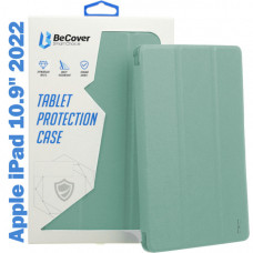 Чохол до планшета BeCover Tri Fold Soft TPU mount Apple Pencil Apple iPad 10.9" 2022 Dark Green (708460)