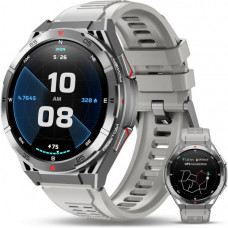 Смарт-годинник OUKITEL BT12 Grey (6931940789585)