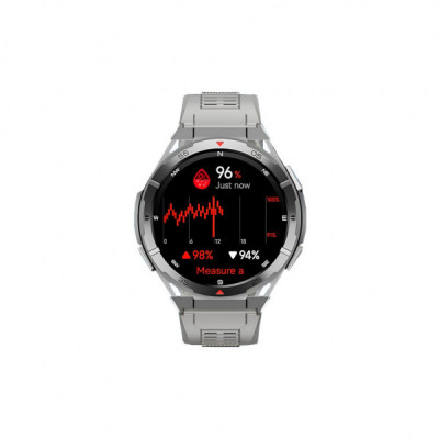 Смарт-годинник OUKITEL BT12 Grey (6931940789585)