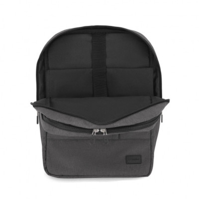 Рюкзак для ноутбука Bagland 15.6" Titan 16L Gray 0055069 (935813705)
