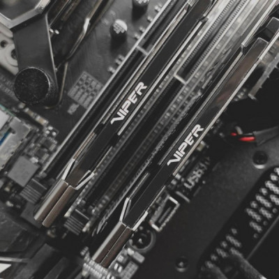 Модуль пам'яті для комп'ютера DDR4 16GB (2x8GB) 4000 MHz Viper Steel Patriot (PVS416G400C9K)