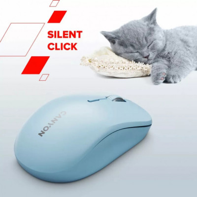 Мишка Canyon MW-12 Wireless/Bluetooth Beige (CNS-CMSW12BG)