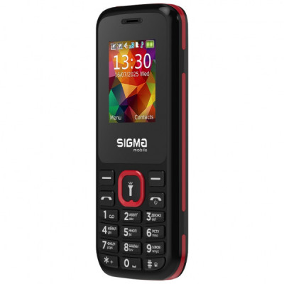 Мобільний телефон Sigma X-style 171 MINI Track Black-Red (4827798813744) Мобільний телефон Sigma X-style 171 MINI Track Black-Red (4827798813744)