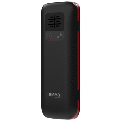 Мобільний телефон Sigma X-style 171 MINI Track Black-Red (4827798813744) Мобільний телефон Sigma X-style 171 MINI Track Black-Red (4827798813744)