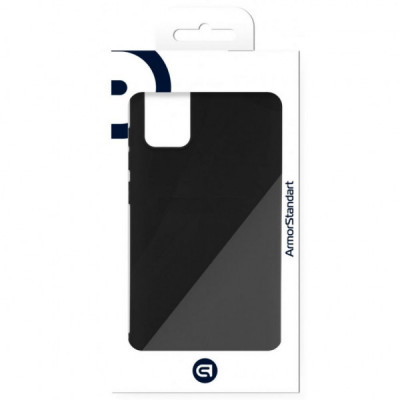 Чохол до мобільного телефона Armorstandart Matte Slim Fit Samsung A02s (A025) Black (ARM58171) (ARM58171)