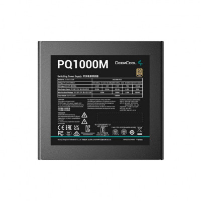 Блок живлення Deepcool 1000W PQ1000M (R-PQA00M-FA0B-EU)