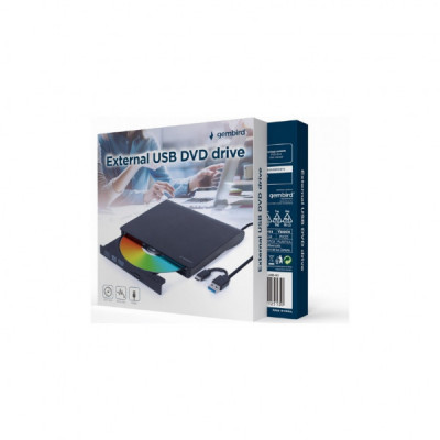 Оптичний привід DVD-RW Gembird DVD-USB-03