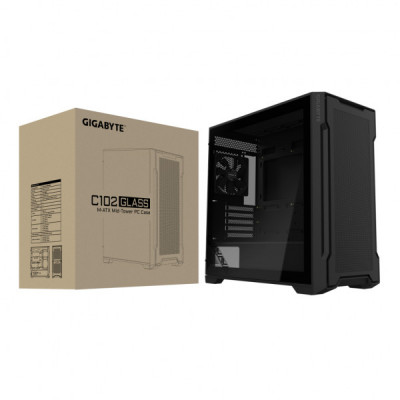 Корпус GIGABYTE GIGABYTE C102 GLASS