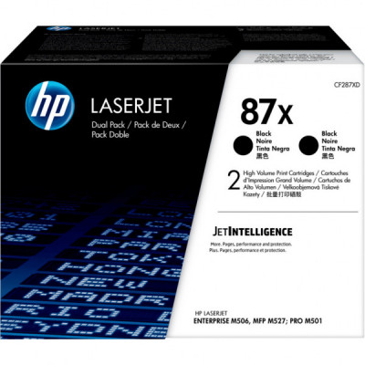 Картридж HP LJ 87X Dual Pack (CF287XD)