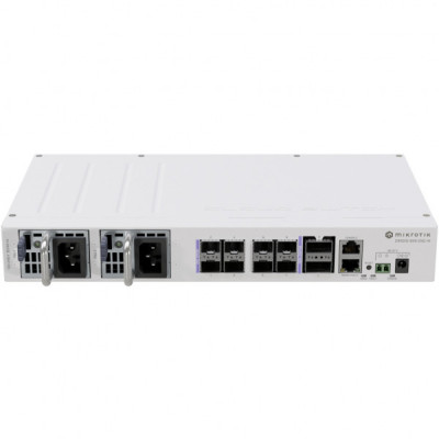 Комутатор мережевий Mikrotik Комутатор MikroTik Cloud Router Switch CRS510-8XS-2XQ-IN (CRS510-8XS-2XQ-IN)