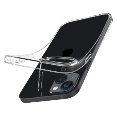 Чохол до мобільного телефона Spigen Apple iPhone 14 Crystal Flex, Space Crystal (ACS04678)