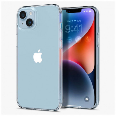 Чохол до мобільного телефона Spigen Apple iPhone 14 Crystal Flex, Space Crystal (ACS04678)
