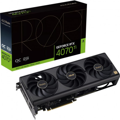 Відеокарта ASUS GeForce RTX4070Ti 12Gb ProArt OC (PROART-RTX4070TI-O12G)