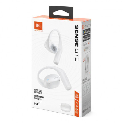 Навушники JBL Sense Lite White (JBLSENSELITEWHT) Навушники JBL Sense Lite White (JBLSENSELITEWHT)