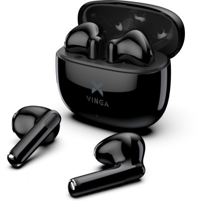 Навушники Vinga HBT065 Bluetooth Black (HBT065BK)