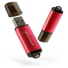 USB флеш накопичувач eXceleram 32GB A3 Series Red USB 2.0 (EXA3U2RE32)