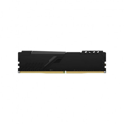 Модуль пам'яті для комп'ютера DDR4 128GB (4x32GB) 3200 MHz Fury Beast Black Kingston Fury (ex.HyperX) (KF432C16BBK4/128)