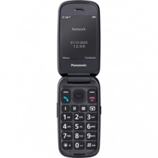 Мобільний телефон Panasonic KX-TU550 Black (KX-TU550EXB)