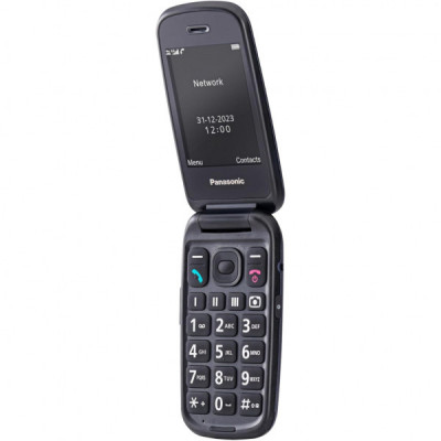 Мобільний телефон Panasonic KX-TU550 Black (KX-TU550EXB)