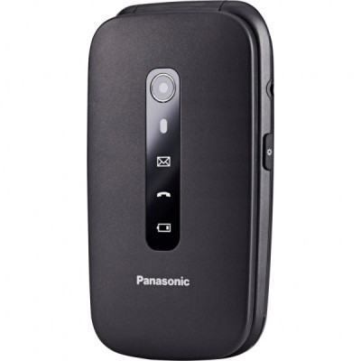 Мобільний телефон Panasonic KX-TU550 Black (KX-TU550EXB)