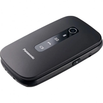 Мобільний телефон Panasonic KX-TU550 Black (KX-TU550EXB)