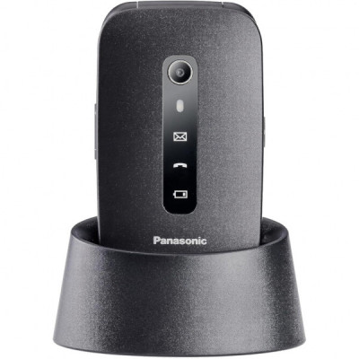 Мобільний телефон Panasonic KX-TU550 Black (KX-TU550EXB)