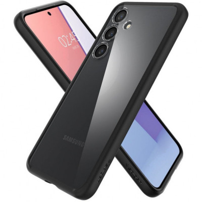 Чохол до мобільного телефона Spigen Samsung Galaxy S24+ Ultra Hybrid Matte Black (ACS07330)