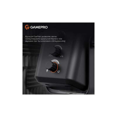 Мікрофон GamePro Genesis X-Arctic USB (UGM117B)