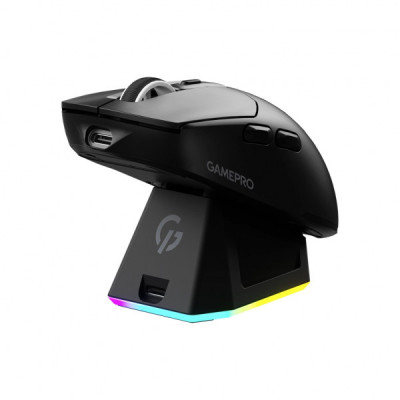 Мишка GamePro Genesis Airmaster Wireless/Bluetooth/USB Black (GM167B)