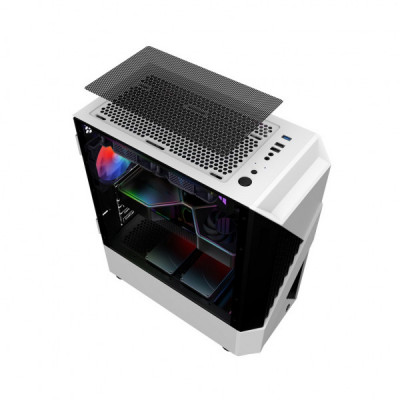 Корпус для ПК 1stPlayer F3-A-WH-4F1-PS-600FK-EU