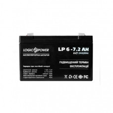 Батарея до ДБЖ Gemix LP 6V 7.2Ah (LP6-7.2)